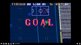 Screenshot Thumbnail / Media File 1 for Rockman's Soccer (Japan)