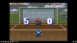 Screenshot Thumbnail / Media File 1 for Rockman's Soccer (Japan)