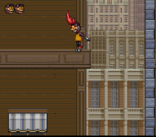 Screenshot Thumbnail / Media File 1 for Rocky Rodent (Europe)