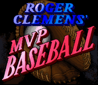 Screenshot Thumbnail / Media File 1 for Roger Clemens' MVP Baseball (USA) (Rev A)