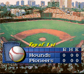 Screenshot Thumbnail / Media File 1 for Roger Clemens' MVP Baseball (USA) (Rev A)
