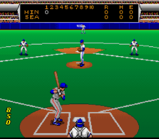 Screenshot Thumbnail / Media File 1 for Roger Clemens' MVP Baseball (USA)