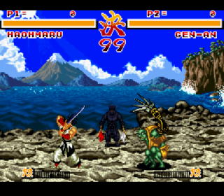 Screenshot Thumbnail / Media File 1 for Samurai Spirits (Japan) (Beta)
