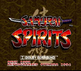 Screenshot Thumbnail / Media File 1 for Samurai Spirits (Japan)