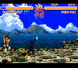 Screenshot Thumbnail / Media File 1 for Samurai Spirits (Japan)