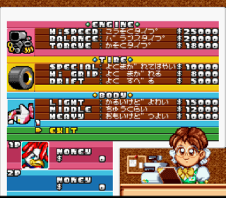 Screenshot Thumbnail / Media File 1 for SD F-1 Grand Prix (Japan)