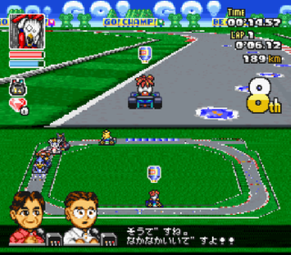 Screenshot Thumbnail / Media File 1 for SD F-1 Grand Prix (Japan)