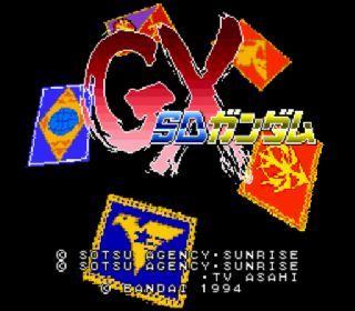 Screenshot Thumbnail / Media File 1 for SD Gundam GX (Japan)