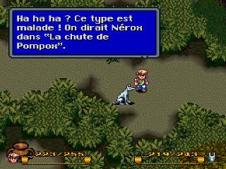 Screenshot Thumbnail / Media File 1 for Secret of Evermore (France)