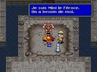 Screenshot Thumbnail / Media File 1 for Secret of Evermore (France)