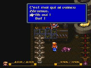 Screenshot Thumbnail / Media File 1 for Secret of Evermore (France)