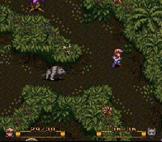 Screenshot Thumbnail / Media File 1 for Secret of Evermore (USA)