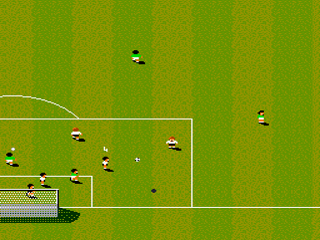 Screenshot Thumbnail / Media File 1 for Sensible Soccer - International Edition (Europe) (En,Fr,De,It)