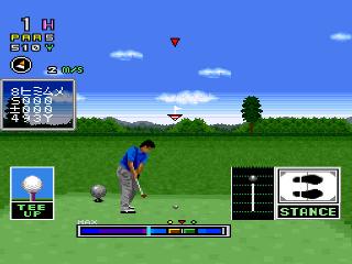 Screenshot Thumbnail / Media File 1 for Serizawa Nobuo no Birdie Try (Japan)