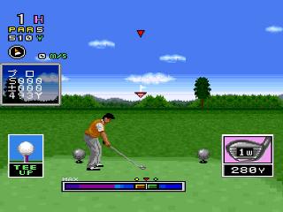 Screenshot Thumbnail / Media File 1 for Serizawa Nobuo no Birdie Try (Japan)
