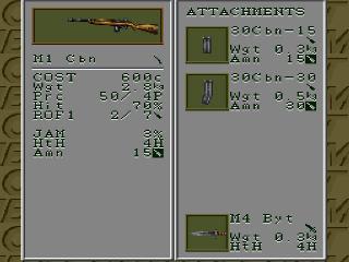 Screenshot Thumbnail / Media File 1 for Sgt. Saunders' Combat! (Japan)