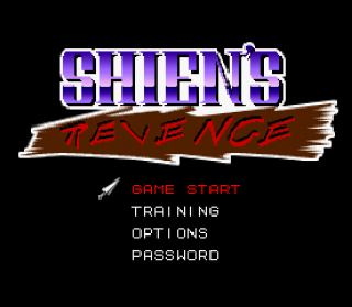 Screenshot Thumbnail / Media File 1 for Shien's Revenge (USA)