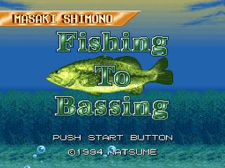Screenshot Thumbnail / Media File 1 for Shimono Masaki no Fishing to Bassing (Japan)