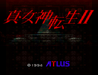 Screenshot Thumbnail / Media File 1 for Shin Megami Tensei II (Japan)