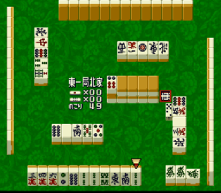 Screenshot Thumbnail / Media File 1 for Shin Naki no Ryuu - Mahjong Hishouden (Japan)