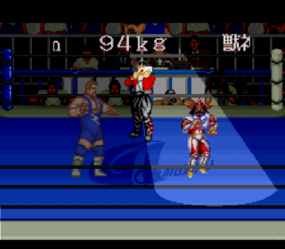 Screenshot Thumbnail / Media File 1 for Shin Nihon Pro Wresling - Chou Senshi in Tokyo Dome - Fantastic Story (Japan)