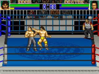 Screenshot Thumbnail / Media File 1 for Shin Nihon Pro Wresling Kounin - '94 Battlefield in Tokyo Dome (Japan)