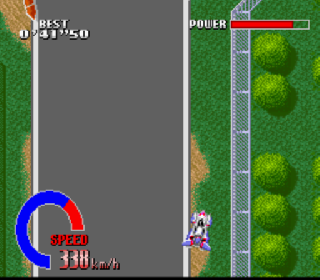 Screenshot Thumbnail / Media File 1 for Shinseiki GPX Cyber Formula (Japan)