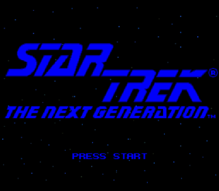 Screenshot Thumbnail / Media File 1 for Shin Star Trek - The Next Generation - Ooinaru Isan IFD no Nazo no Oe (Japan)