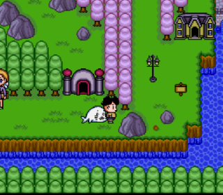 Screenshot Thumbnail / Media File 1 for Shounen Ashibe - Goma-chan no Yuuenchi Daibouken (Japan)