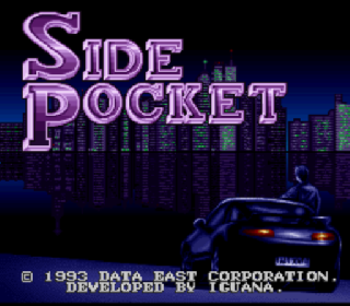 Screenshot Thumbnail / Media File 1 for Side Pocket (Japan)