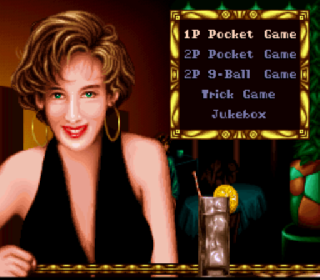 Screenshot Thumbnail / Media File 1 for Side Pocket (Japan)