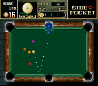 Screenshot Thumbnail / Media File 1 for Side Pocket (Japan)