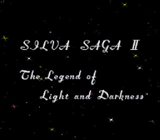 Screenshot Thumbnail / Media File 1 for Silva Saga II - The Legend of Light and Darkness (Japan)