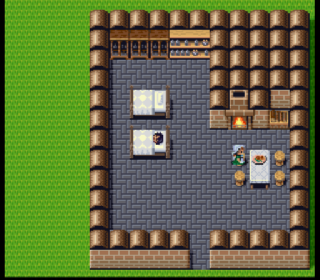 Screenshot Thumbnail / Media File 1 for Silva Saga II - The Legend of Light and Darkness (Japan)