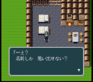 Screenshot Thumbnail / Media File 1 for Silva Saga II - The Legend of Light and Darkness (Japan)