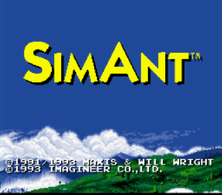 Screenshot Thumbnail / Media File 1 for SimAnt (Japan)