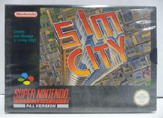 Screenshot Thumbnail / Media File 1 for SimCity (Europe)