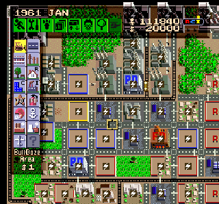 Screenshot Thumbnail / Media File 1 for SimCity (Europe)