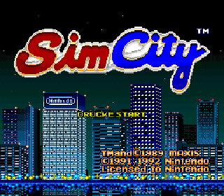 Screenshot Thumbnail / Media File 1 for SimCity (Germany)