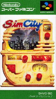 Screenshot Thumbnail / Media File 1 for SimCity (Japan)