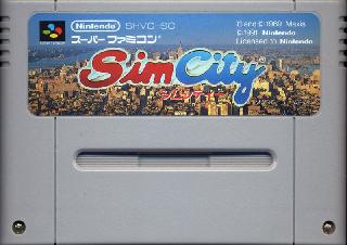 Screenshot Thumbnail / Media File 1 for SimCity (Japan)