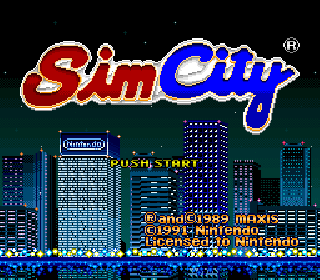Screenshot Thumbnail / Media File 1 for SimCity (USA)