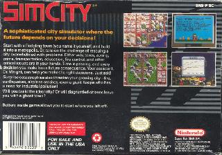 Screenshot Thumbnail / Media File 1 for SimCity (USA)