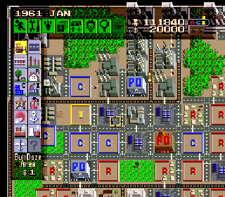 Screenshot Thumbnail / Media File 1 for SimCity (USA)