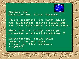 Screenshot Thumbnail / Media File 1 for SimEarth - The Living Planet (USA)