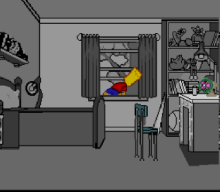 Screenshot Thumbnail / Media File 1 for Simpsons, The - Bart's Nightmare (USA)