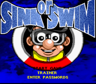 Screenshot Thumbnail / Media File 1 for Sink or Swim (Europe)