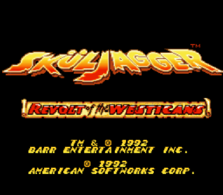 Screenshot Thumbnail / Media File 1 for Skuljagger - Revolt of the Westicans (USA) (Beta)