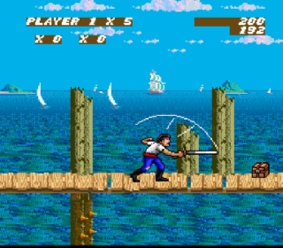 Screenshot Thumbnail / Media File 1 for Skuljagger - Revolt of the Westicans (USA) (Beta)