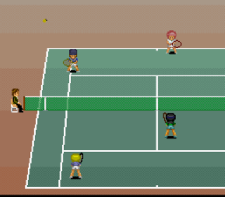 Screenshot Thumbnail / Media File 1 for Smash Tennis (Europe) (Beta)